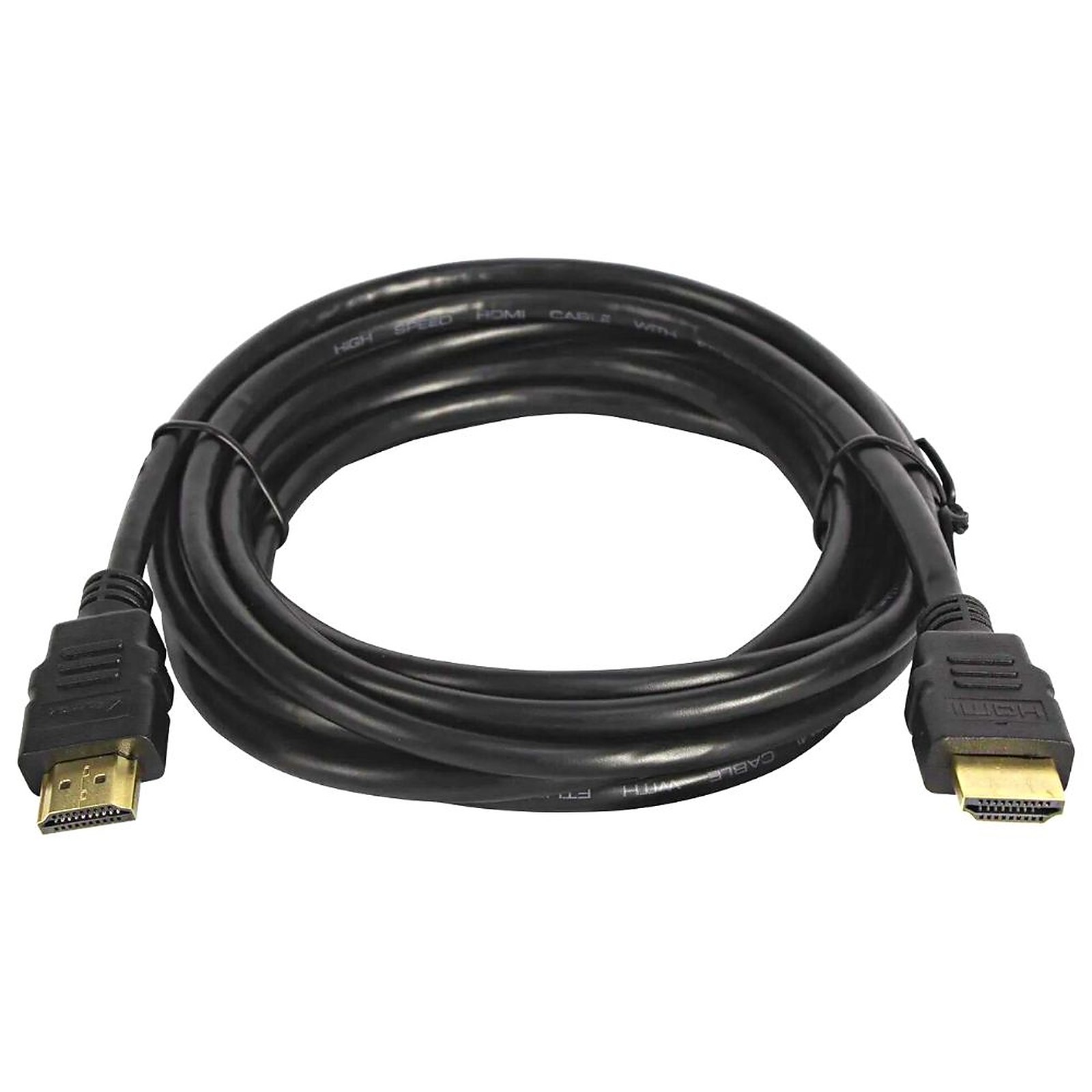 Fortrek 4K HDMI Cable 2.0 High Speed, Ultra HD Compatible, 18Gbps- 1.5M