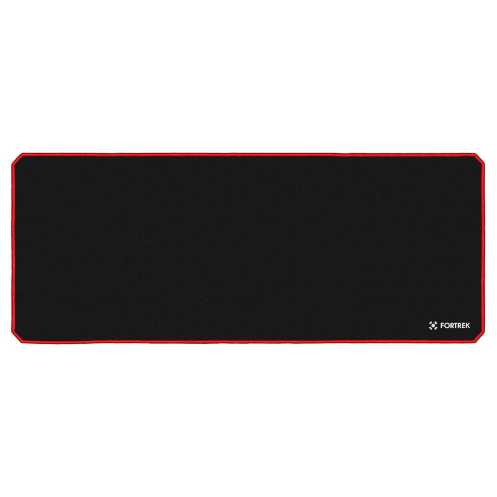Fortrek Speed MPG103 Extra Large XL Gaming Mouse Pad with Non-Slip Base, Extended Keyboard Mat 80x30CM, Red/ Black