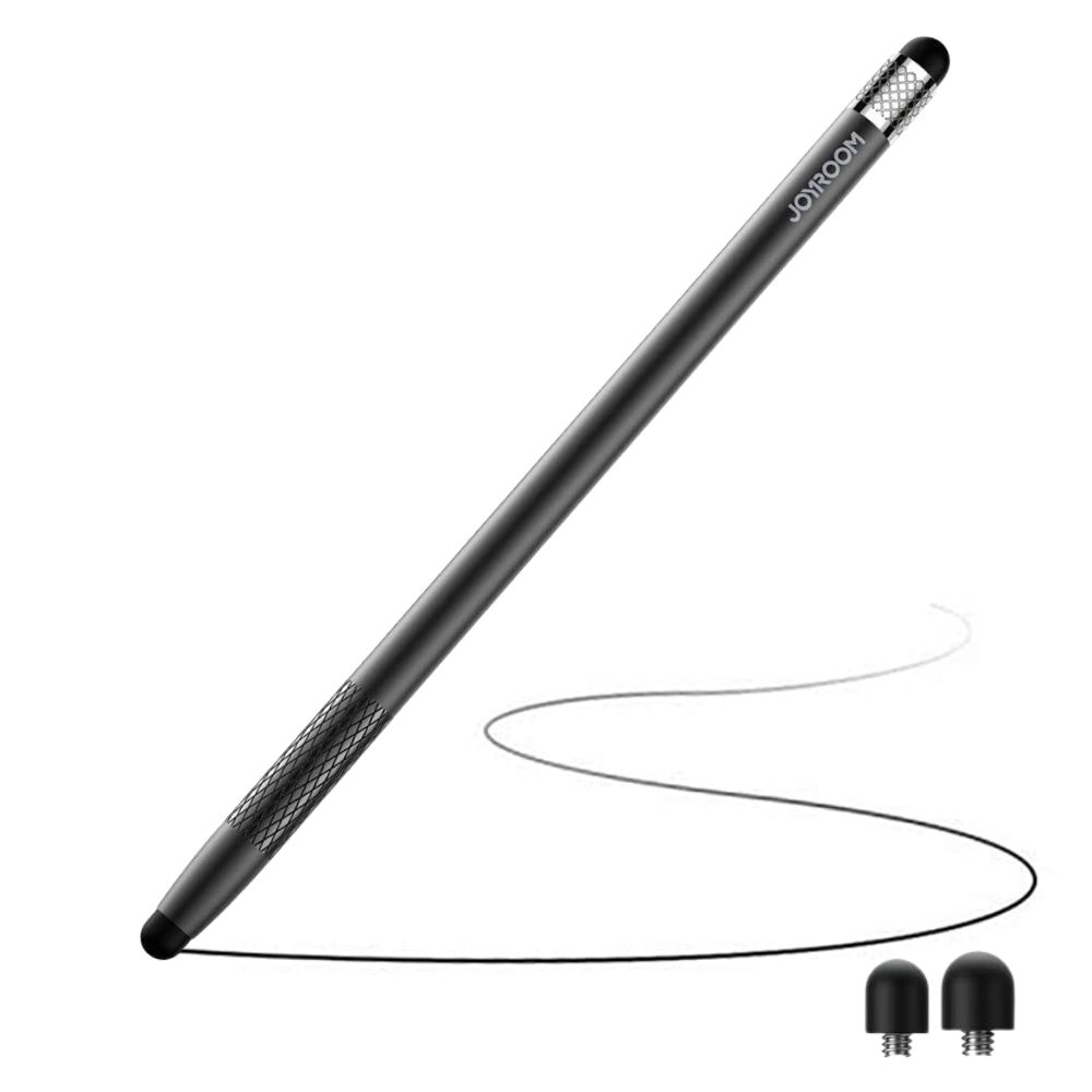 Joyroom JR-DR01 Passive Stylus Pen for Touch Screens, Dual-head Silicone Tips