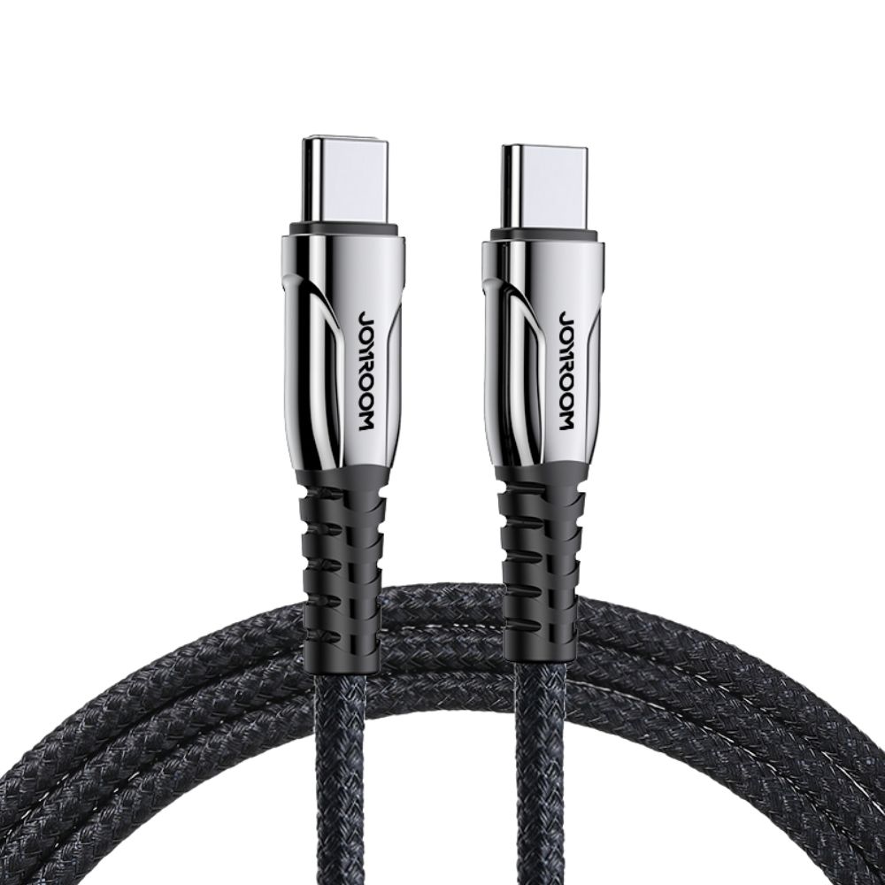 Joyroom USB C to USB C Fast Charging Cable Type C Data Cable for iPhone 15/ 16 Pro/ Plus/ Pro Max, iPad, MacBook, Android, 1.8 M